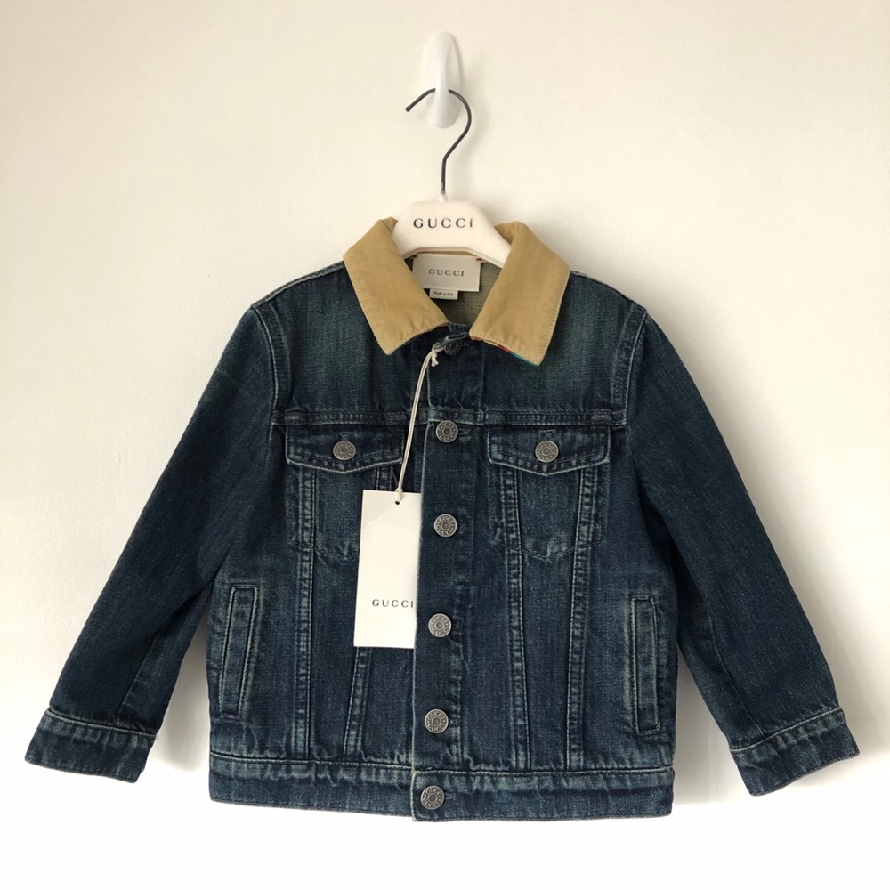 Gucci boys denim jacket